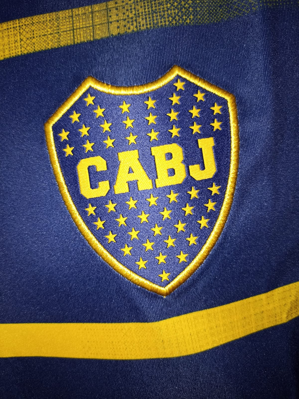 JERSEY BOCA JUNIORS TERCERA EQUIPACION 23/24.