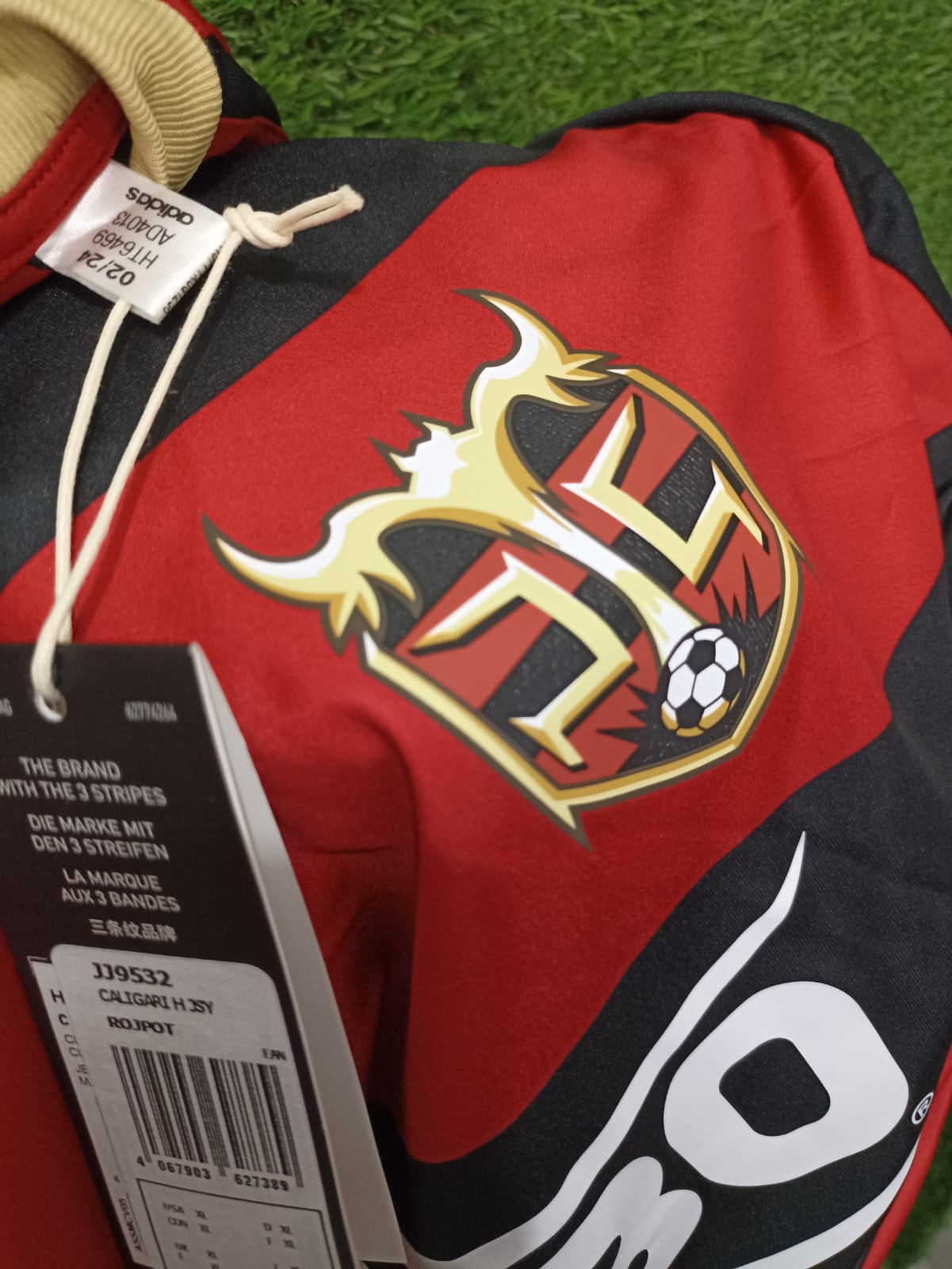 JERSEY PELUCHE CALIGARI KINGS LEAGUE AMERICAS