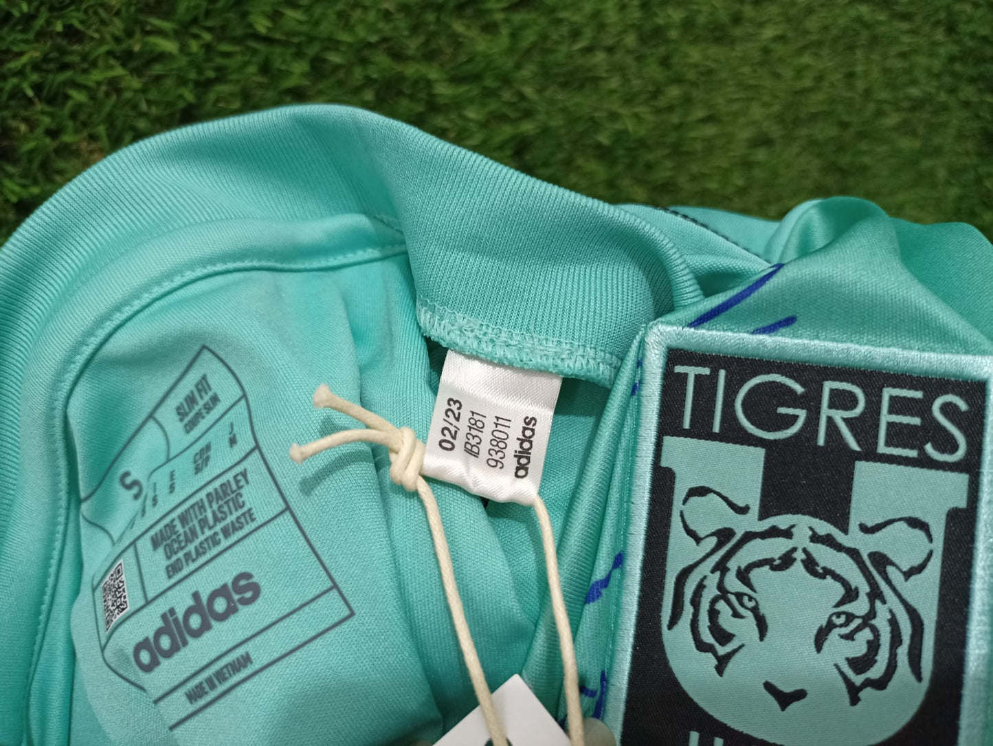 JERSEY TIGRES PORTERO NAHUEL #1
