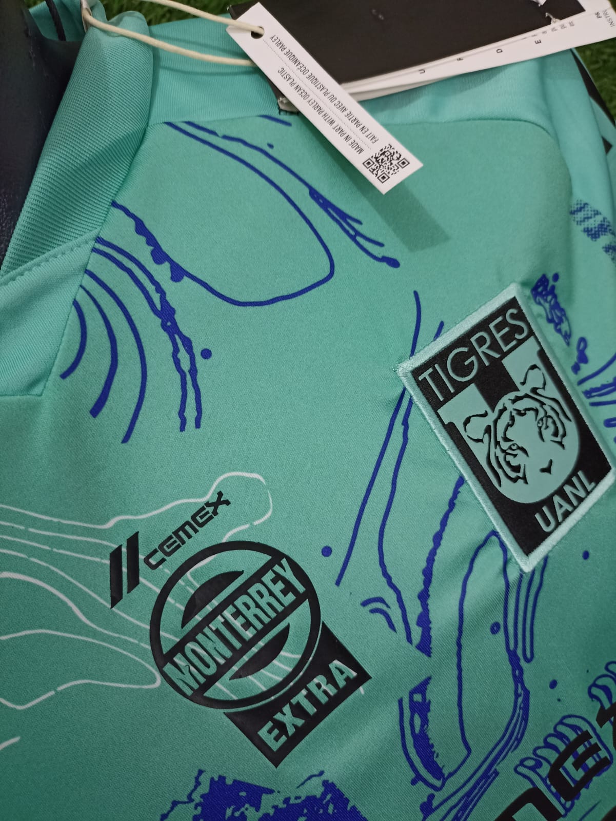 JERSEY TIGRES PORTERO NAHUEL #1