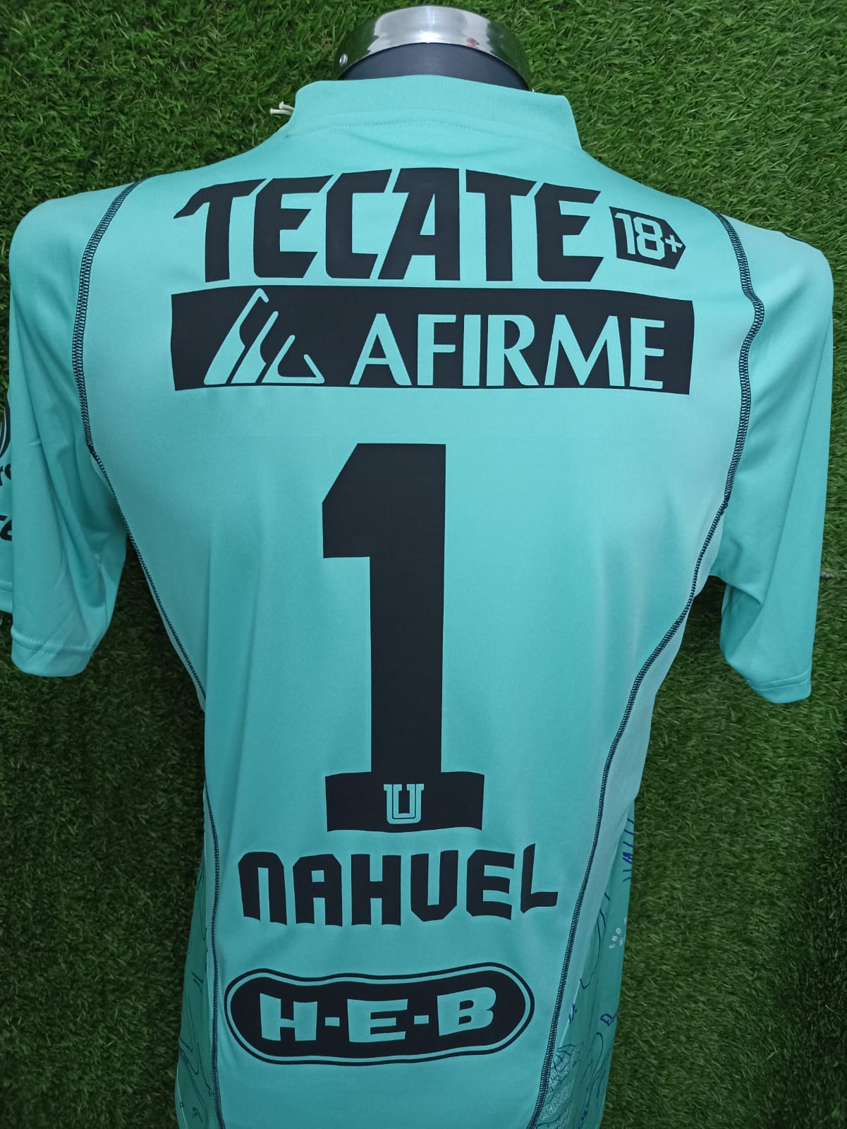 JERSEY TIGRES PORTERO NAHUEL #1