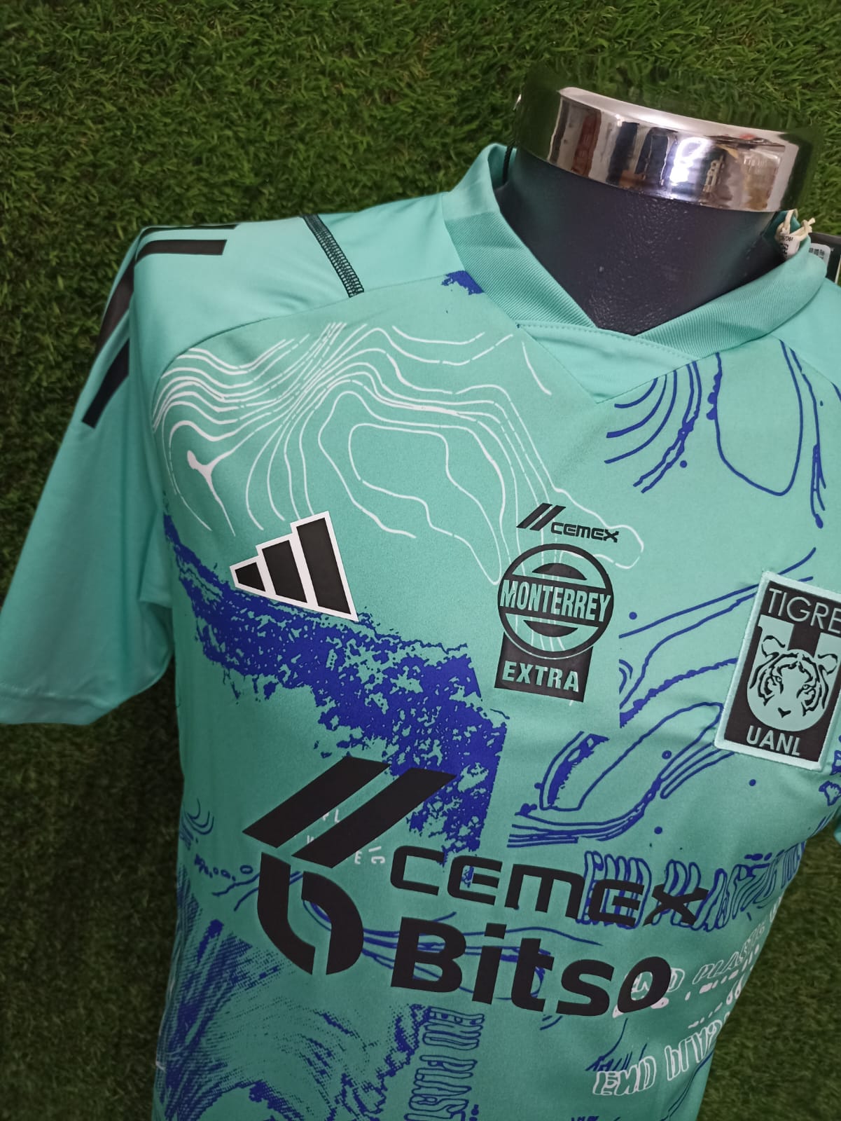 JERSEY TIGRES PORTERO NAHUEL #1
