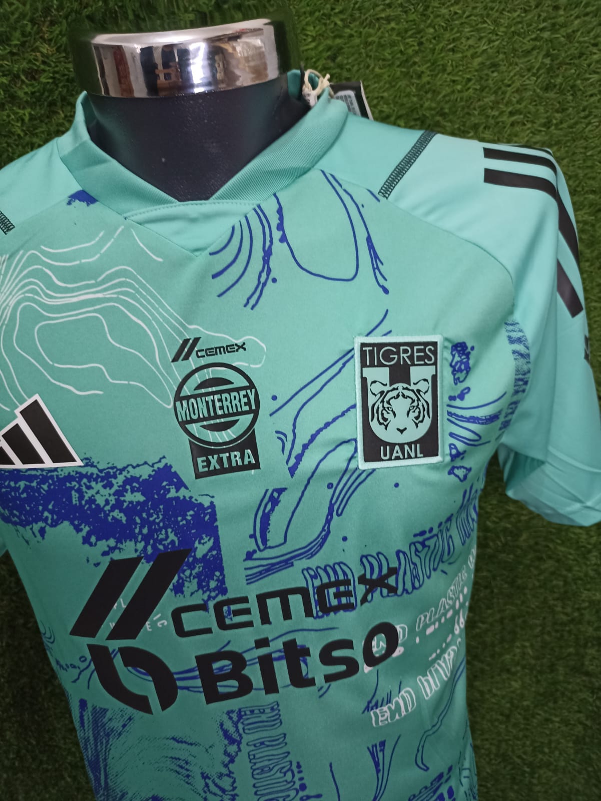 JERSEY TIGRES PORTERO NAHUEL #1