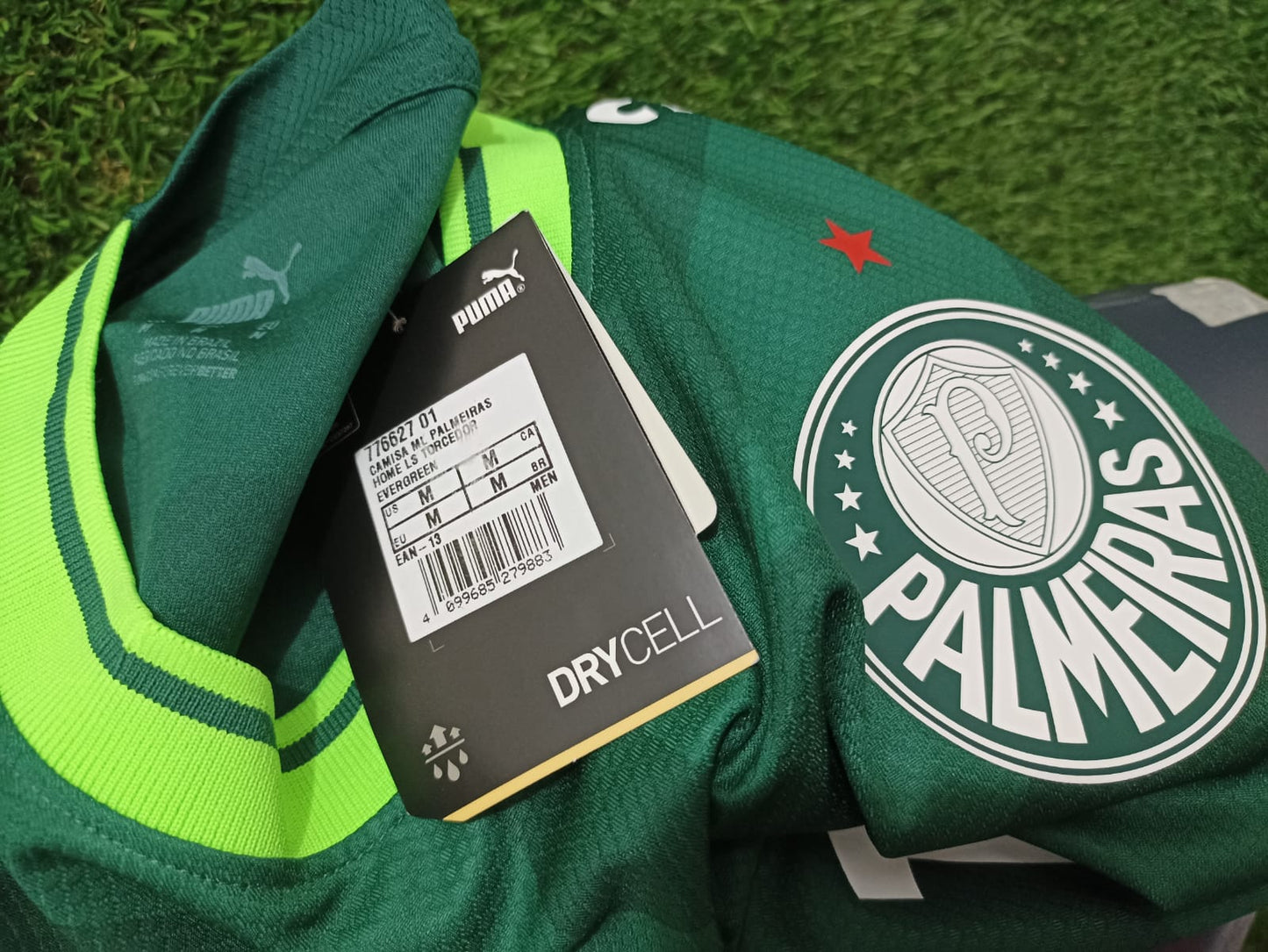 JERSEY PALMEIRAS 2023 MANGA LARGA #9 ENDRICK