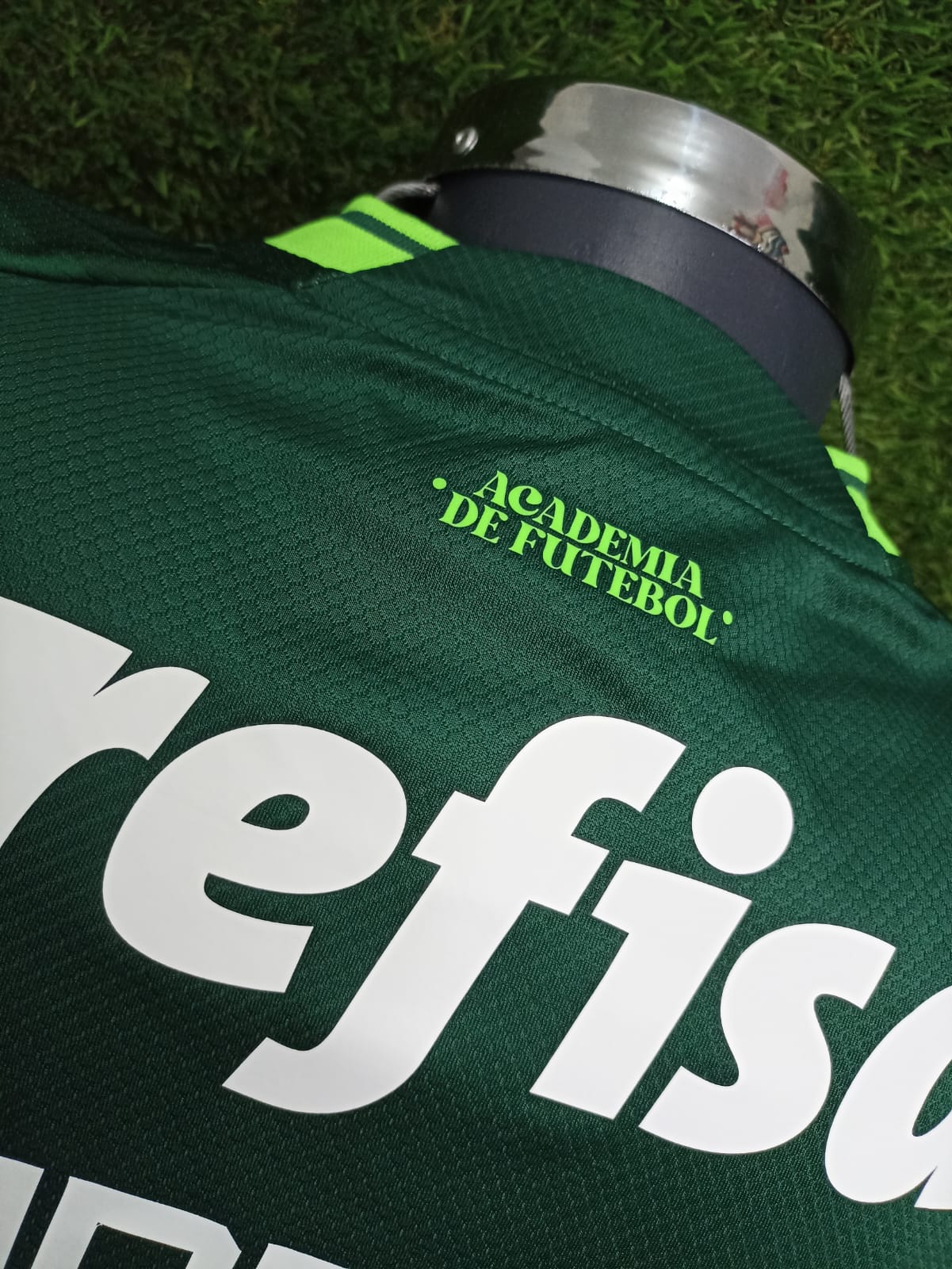 JERSEY PALMEIRAS 2023 MANGA LARGA #9 ENDRICK