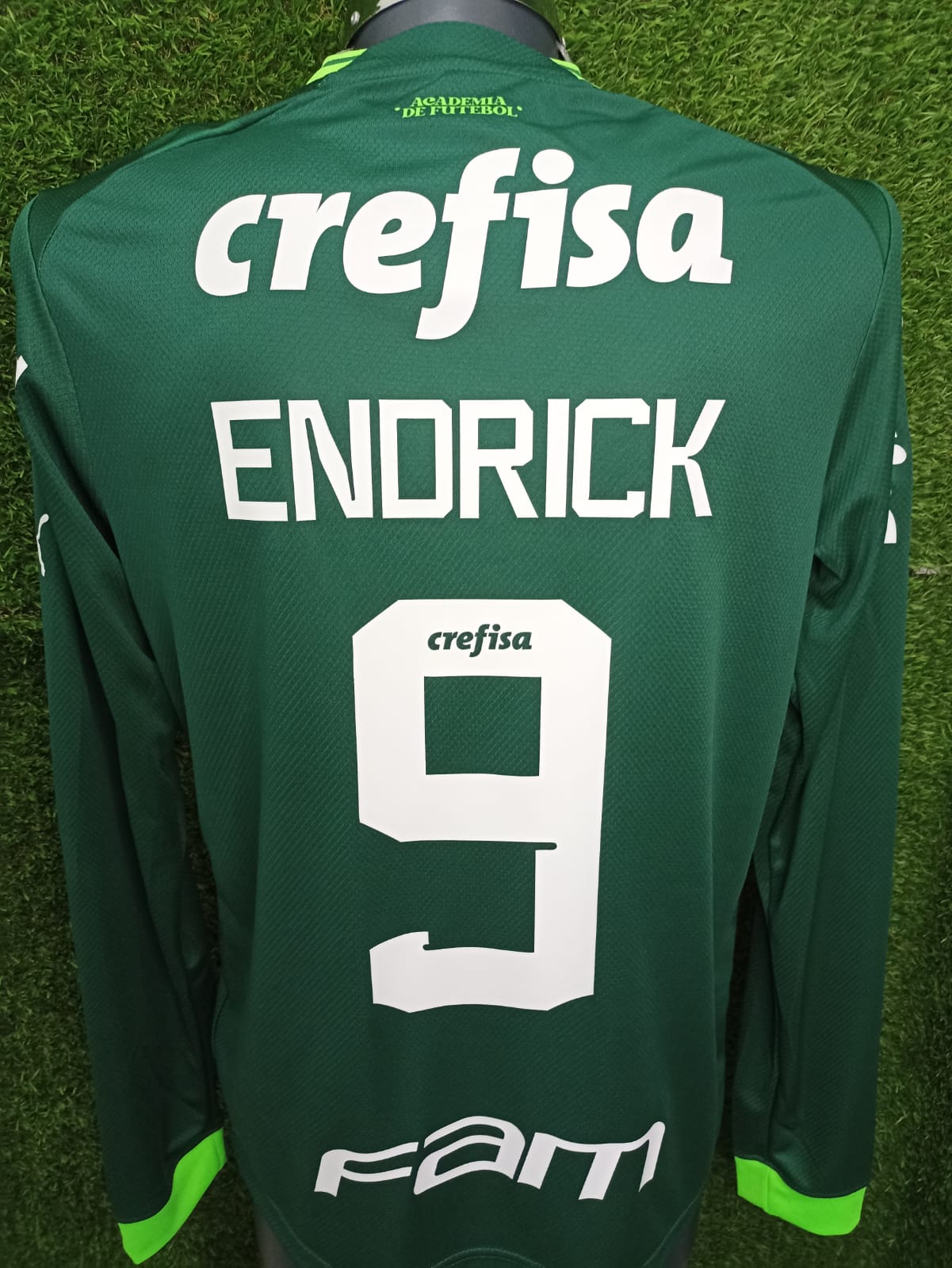 JERSEY PALMEIRAS 2023 MANGA LARGA #9 ENDRICK