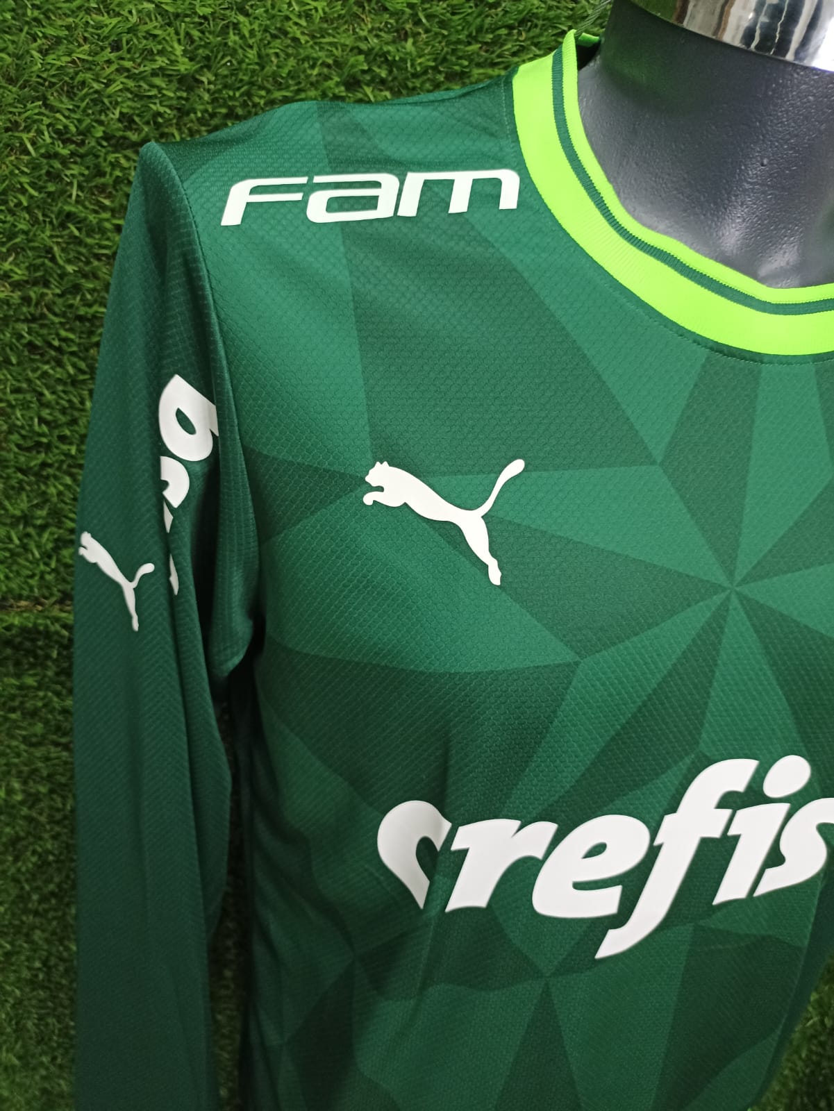 JERSEY PALMEIRAS 2023 MANGA LARGA #9 ENDRICK