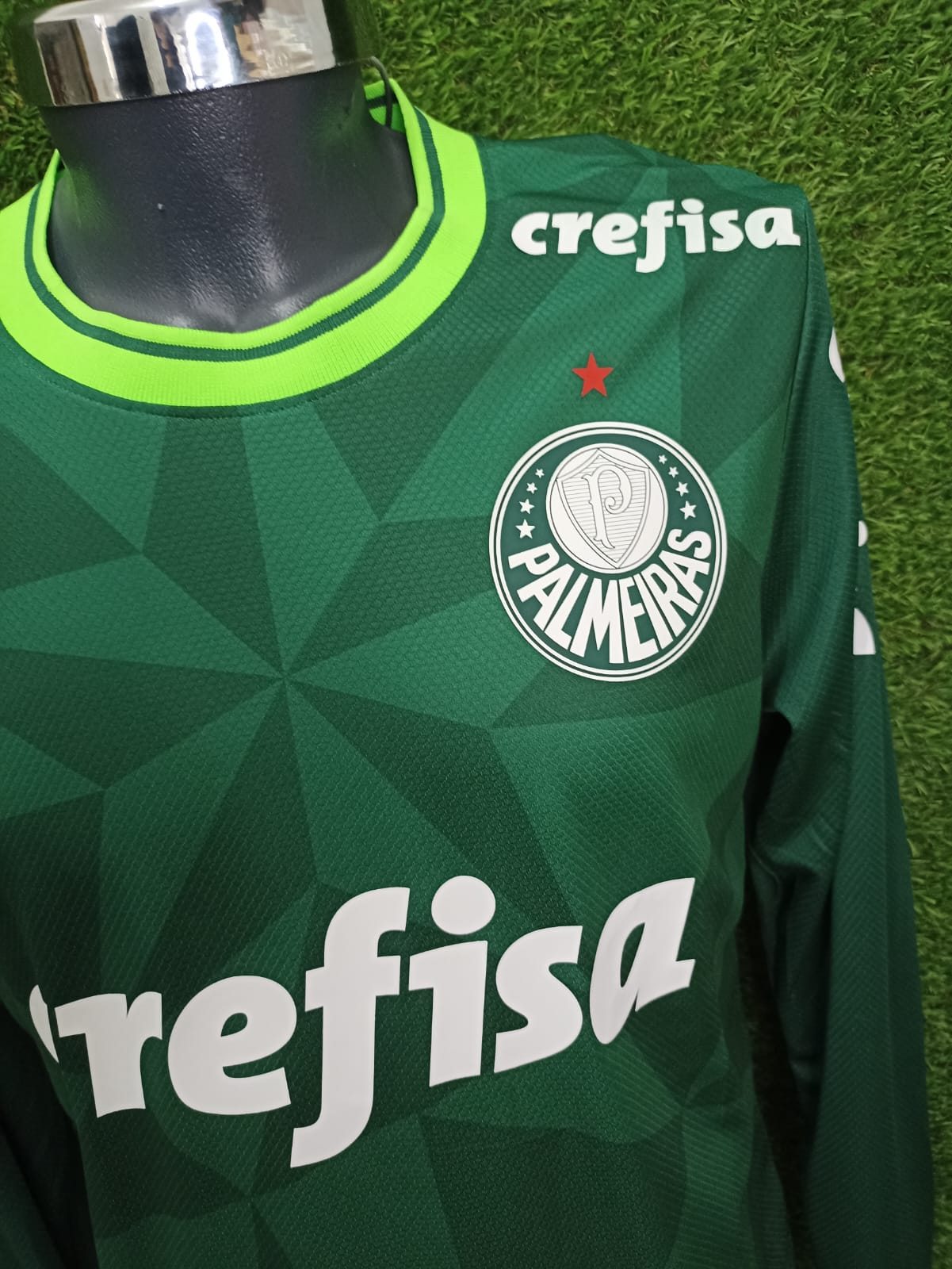 JERSEY PALMEIRAS 2023 MANGA LARGA #9 ENDRICK