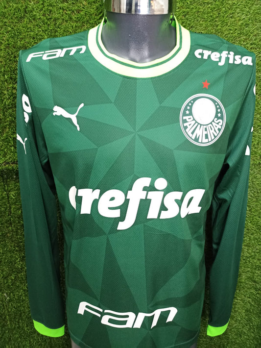 JERSEY PALMEIRAS 2023 MANGA LARGA #9 ENDRICK