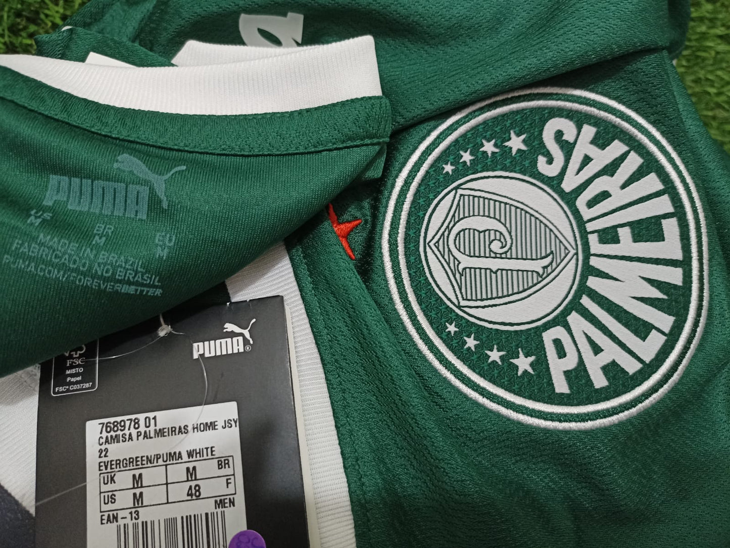 JERSEY PALMEIRAS 2022 #16 ENDRICK