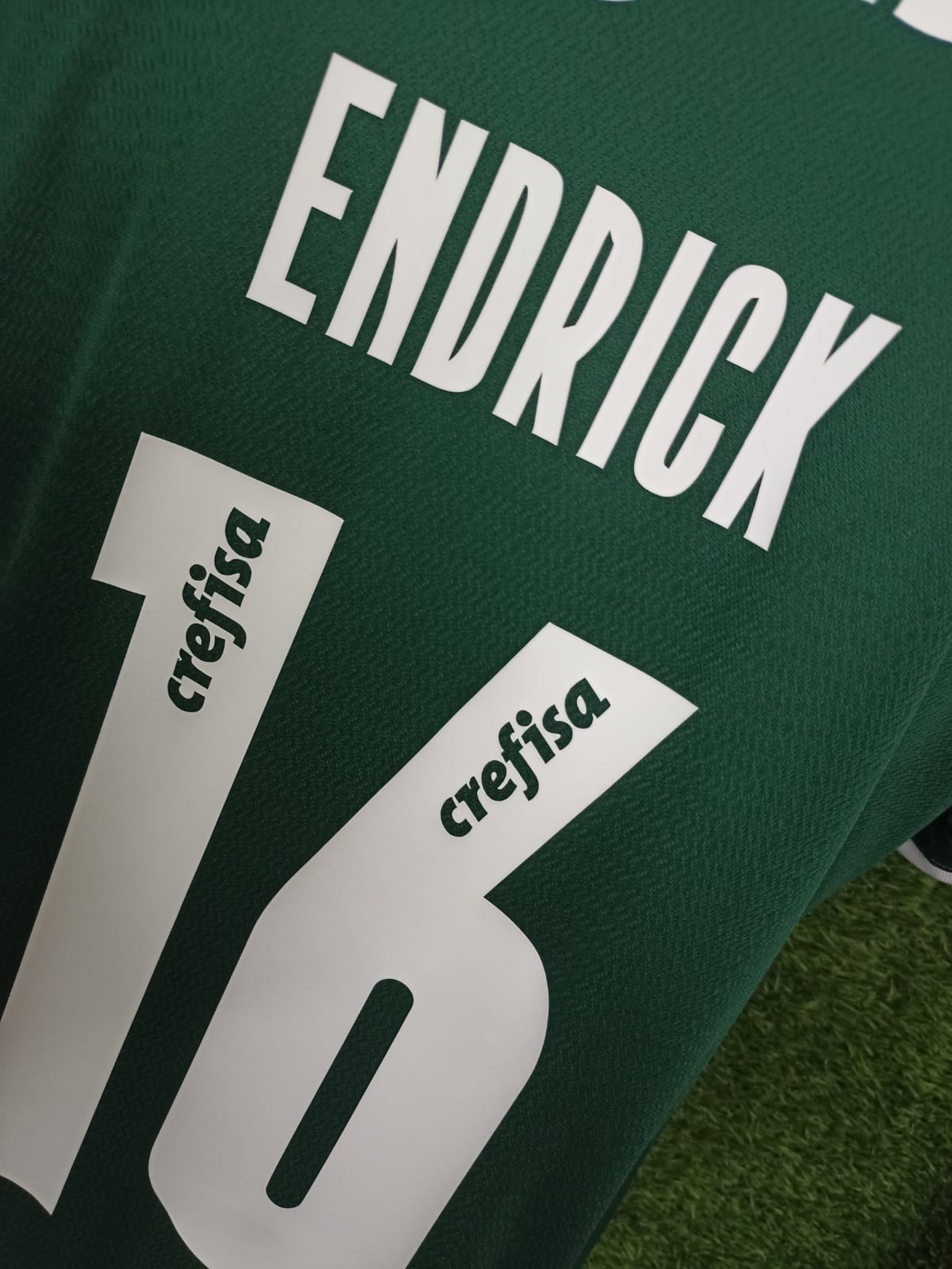 JERSEY PALMEIRAS 2022 #16 ENDRICK