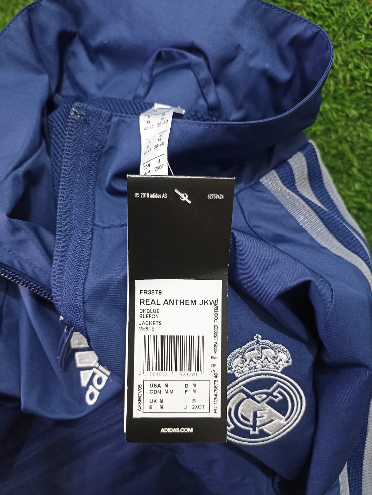 ROMPEVIENTOS REAL MADRID DAMA