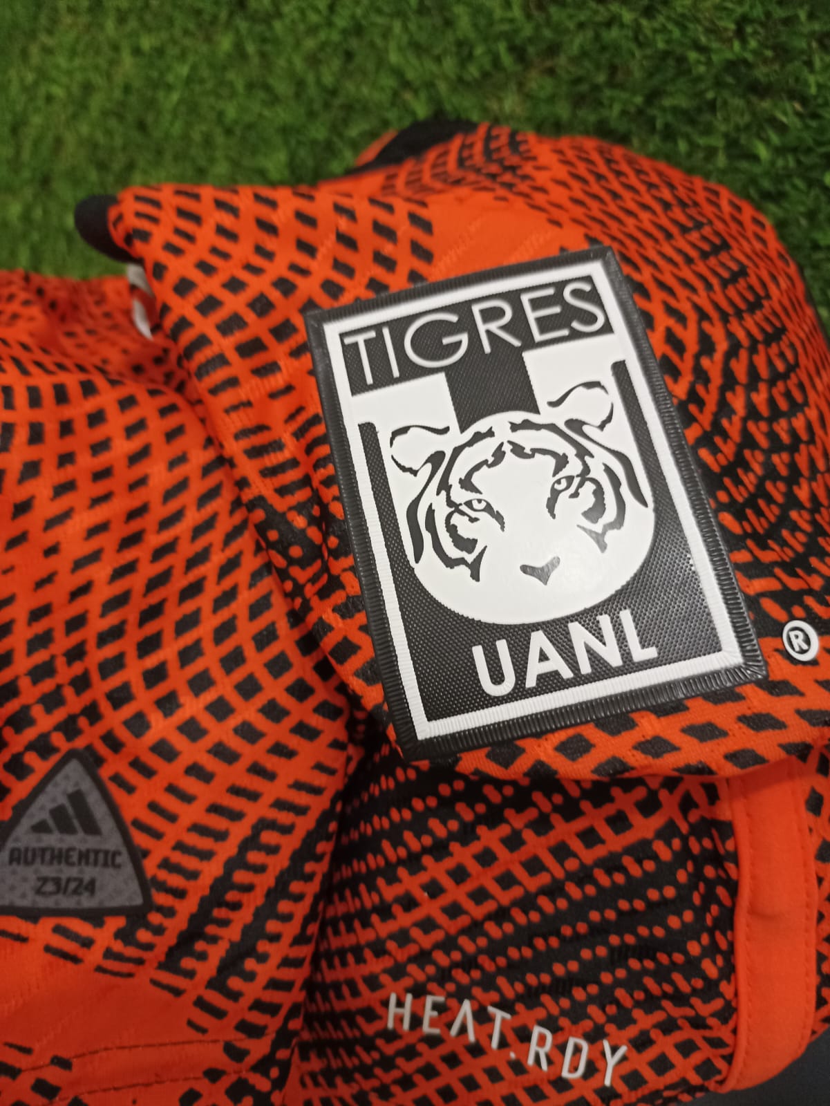 Tercer Jersey Tigres UANL 24/25 Oficial AUTHENTIC HEAT RDY