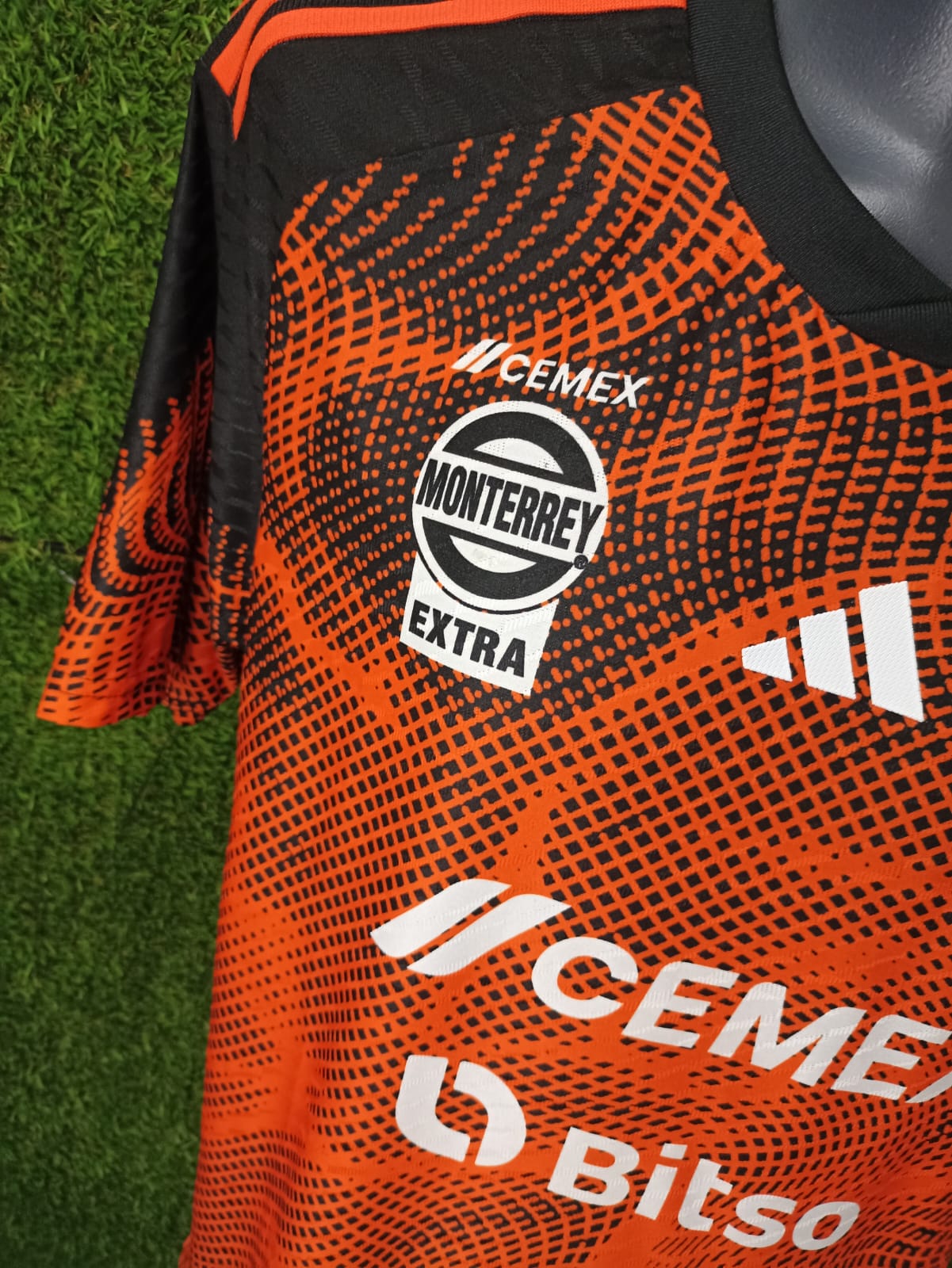 Tercer Jersey Tigres UANL 24/25 Oficial AUTHENTIC HEAT RDY