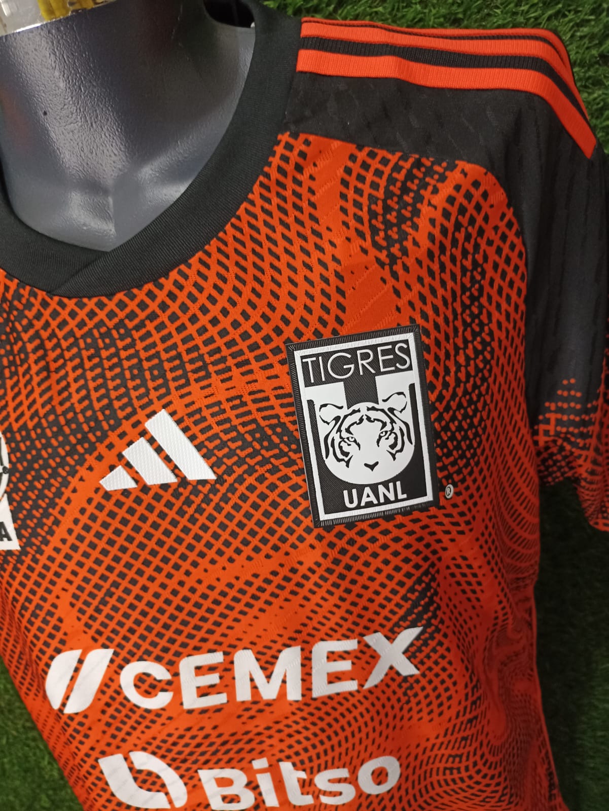 Tercer Jersey Tigres UANL 24/25 Oficial AUTHENTIC HEAT RDY