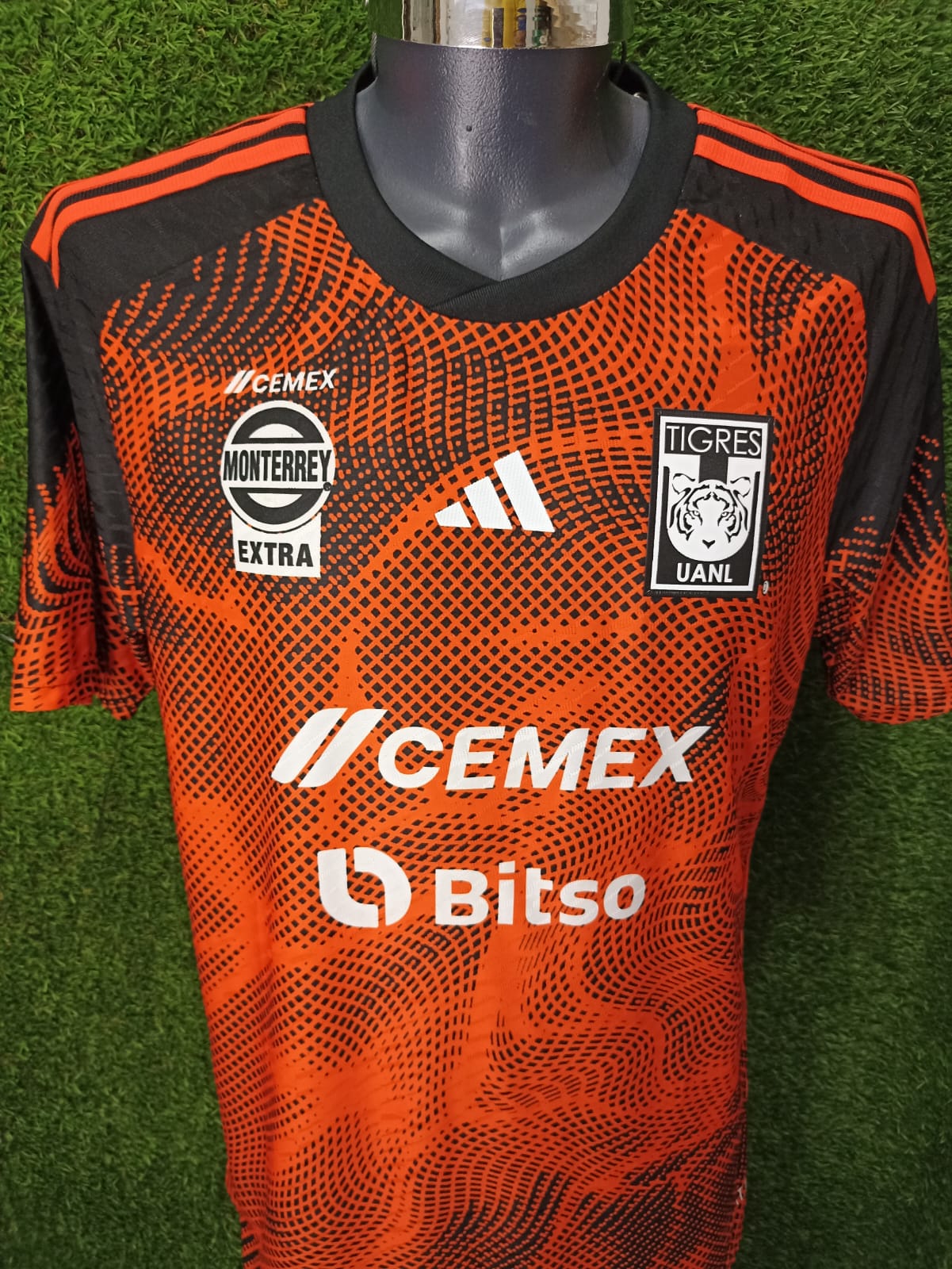 Tercer Jersey Tigres UANL 24/25 Oficial AUTHENTIC HEAT RDY