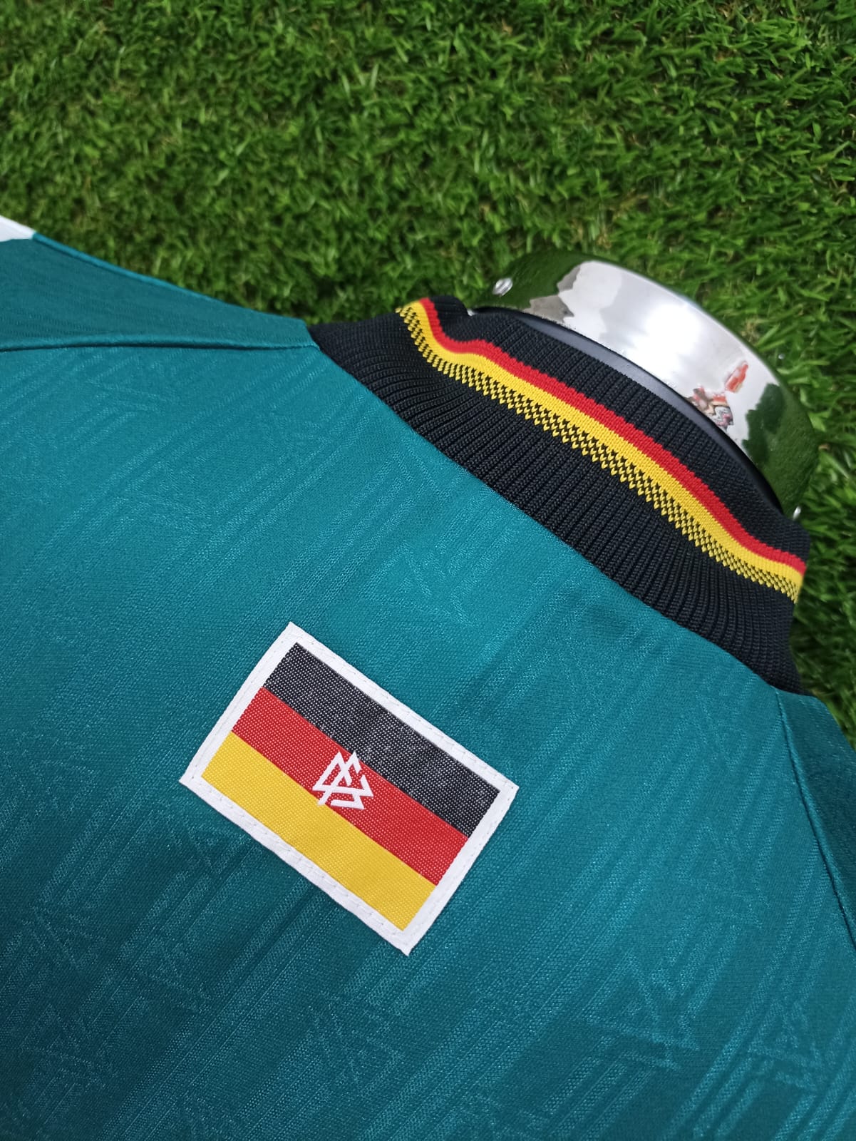 Jersey Visitante Alemania 1996