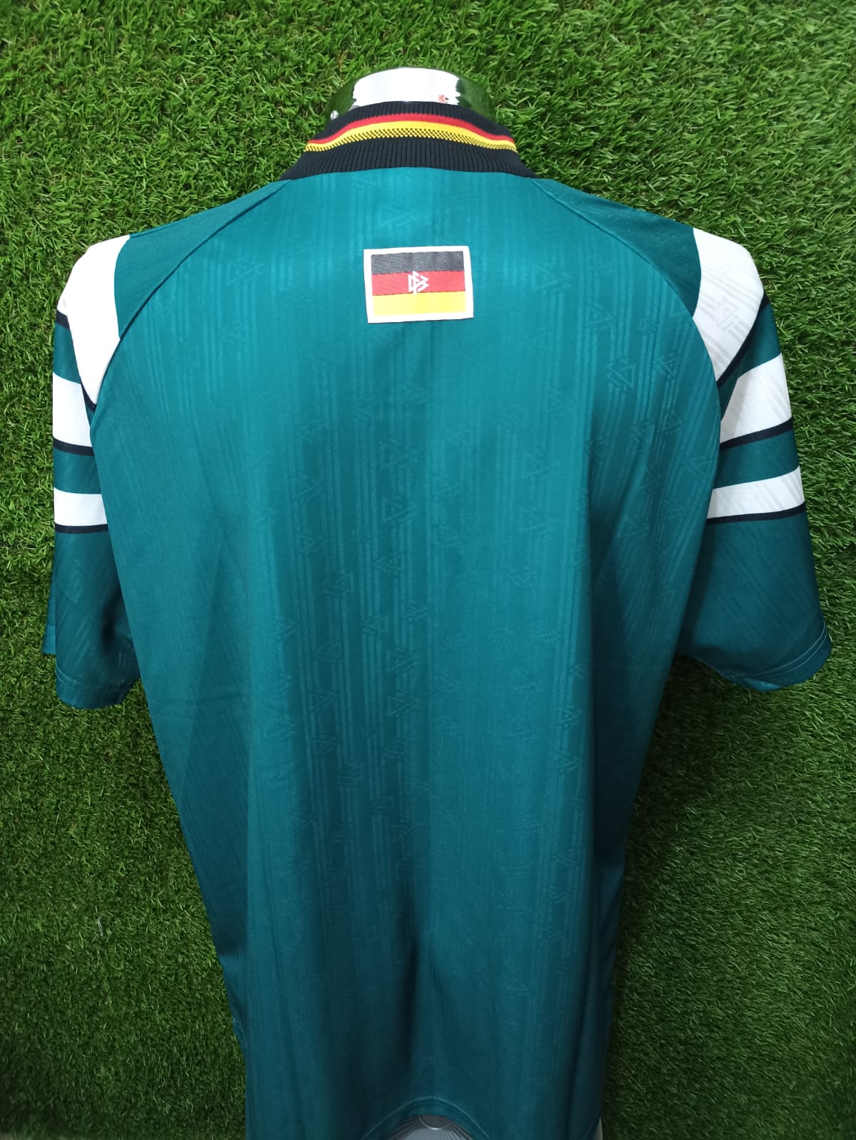 Jersey Visitante Alemania 1996