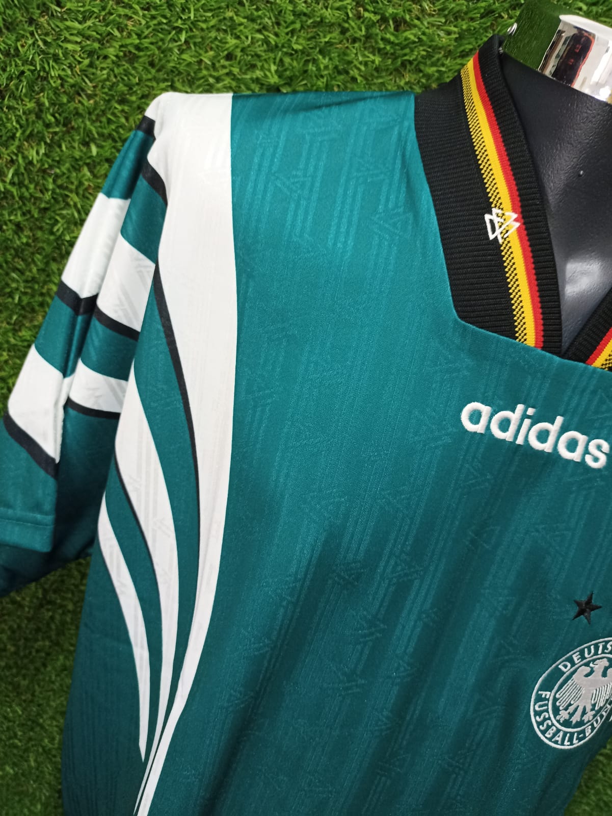 Jersey Visitante Alemania 1996
