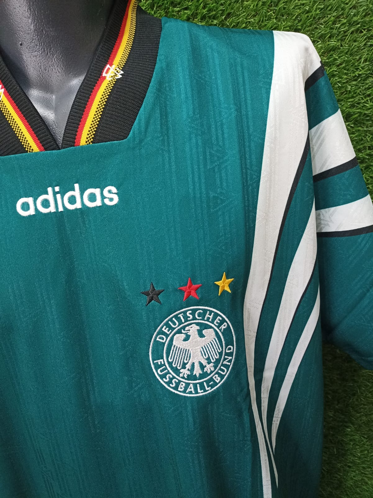 Jersey Visitante Alemania 1996