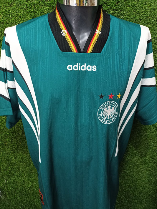 Jersey Visitante Alemania 1996