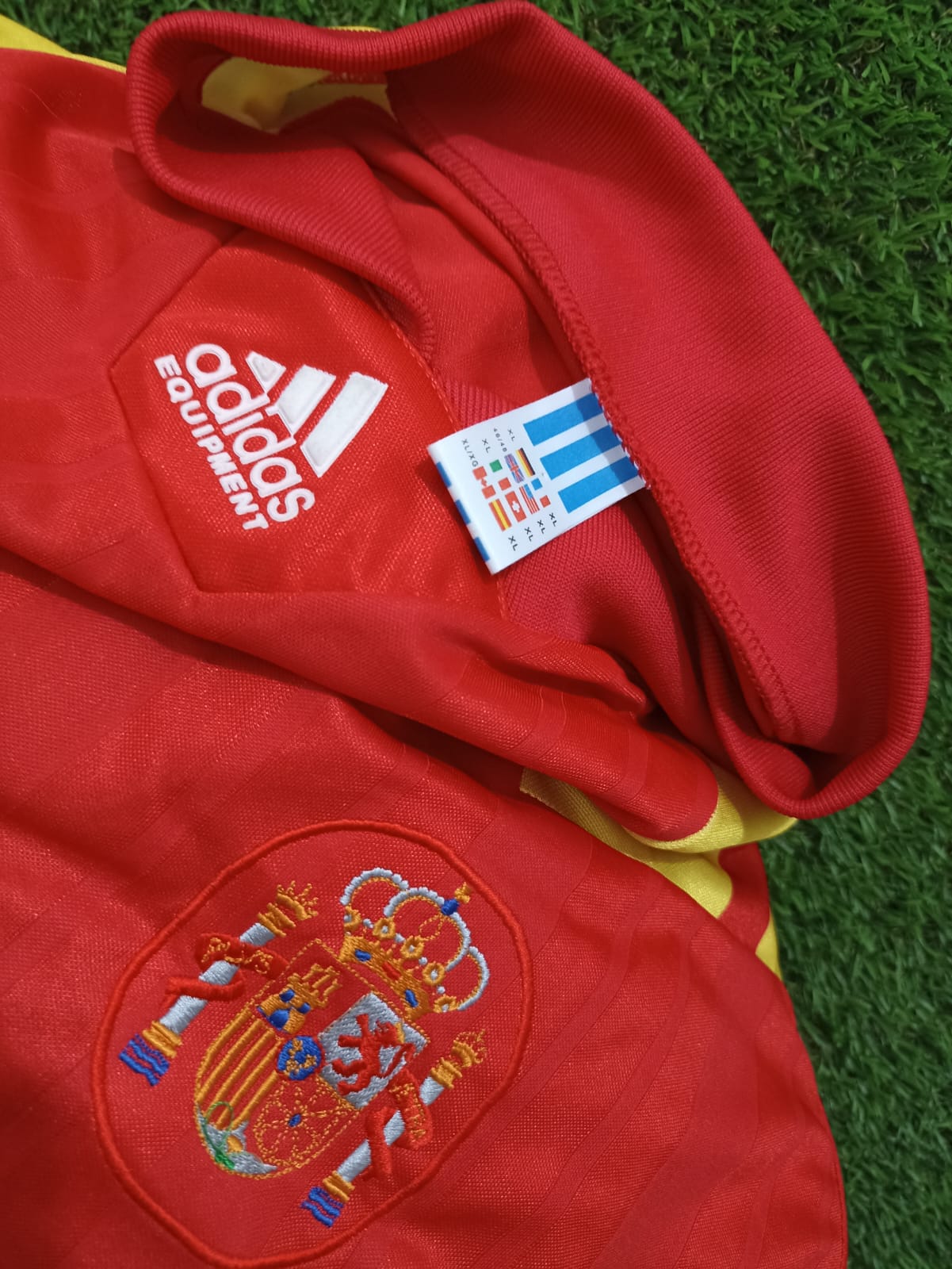 JERSEY ESPAÑA 1992 EPOCA
