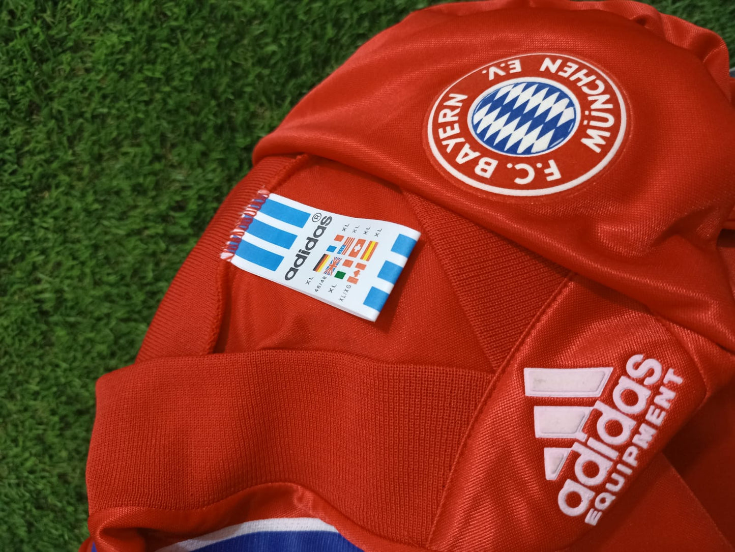 JERSEY BAYERN MUNICH 1992 DE EPOCA