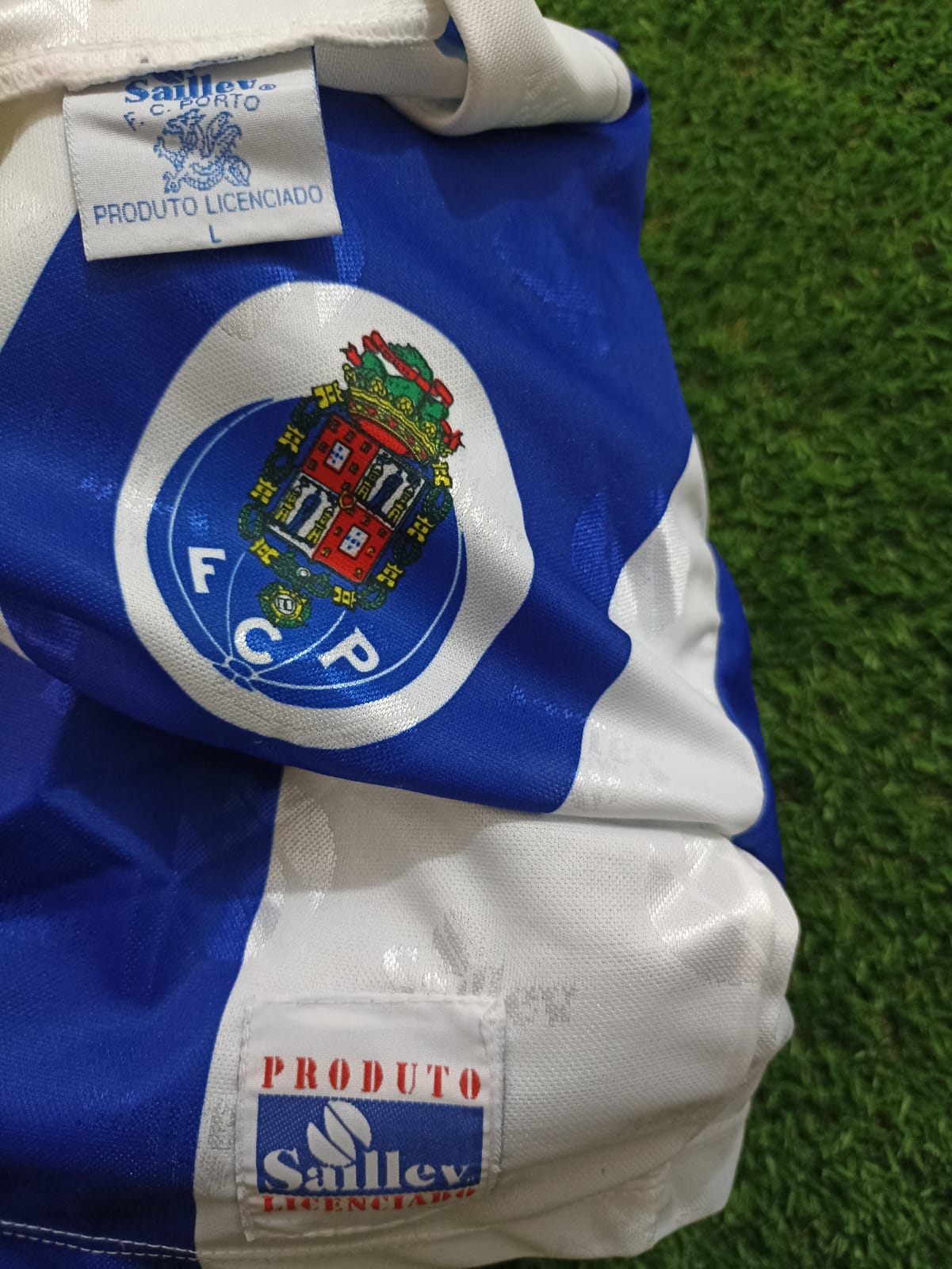 JERSEY OPORTO 1992 PRODUCTO OFICIAL DE EPOCA
