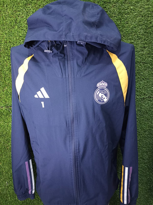 ROMPEVIENTOS REAL MADRID UTILERIA #1