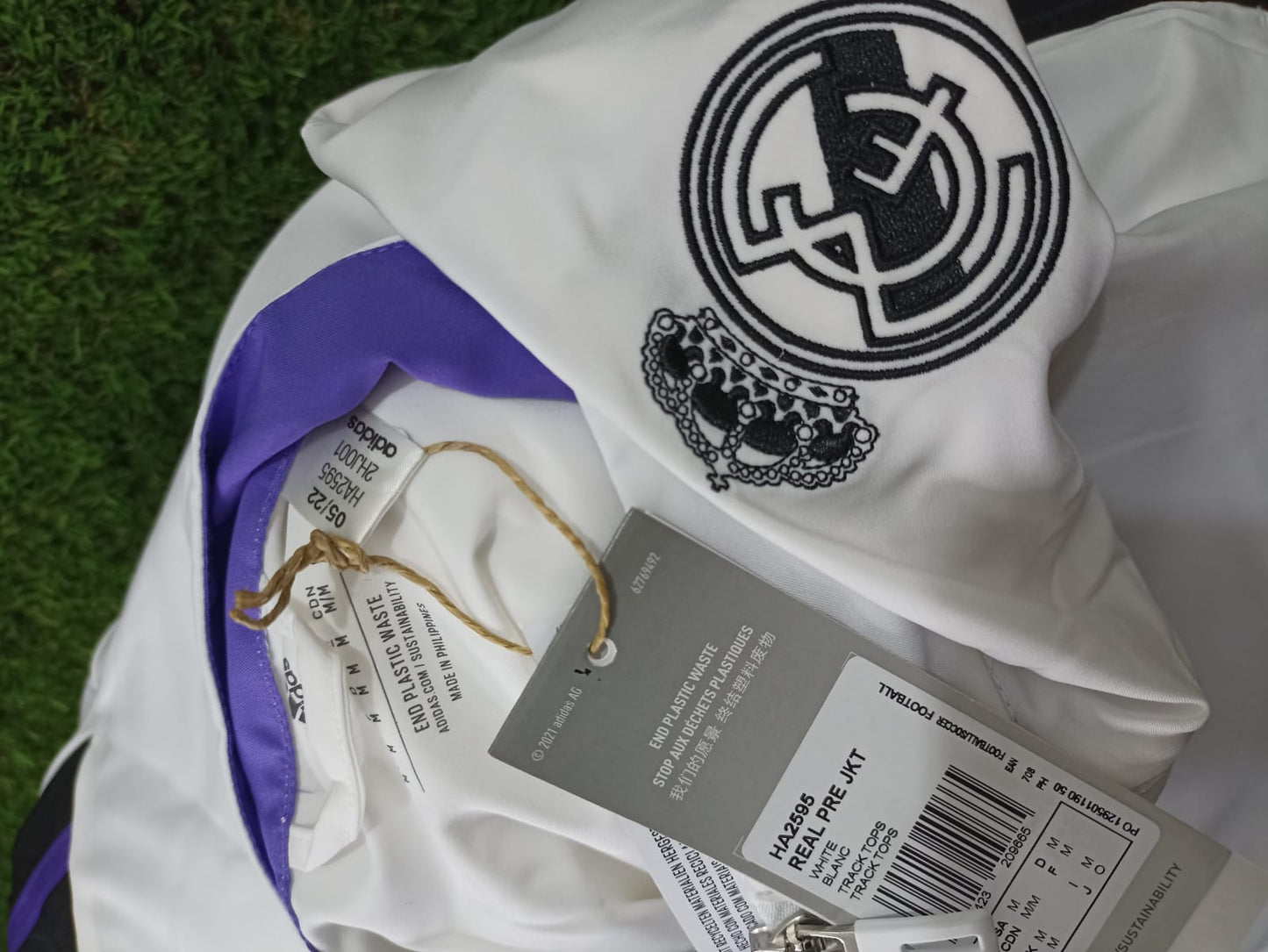 ROMPEVIENTOS REAL MADRID 2022