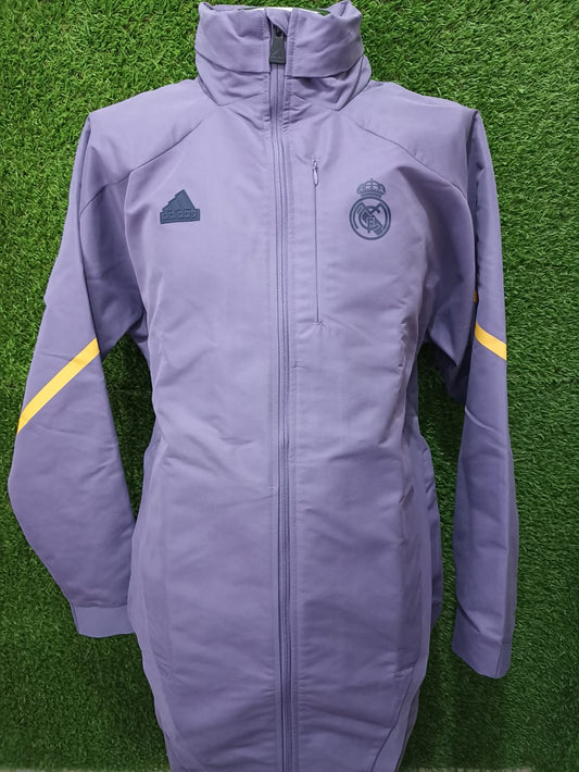 ROMPEVIENTOS REAL MADRID PURPURA