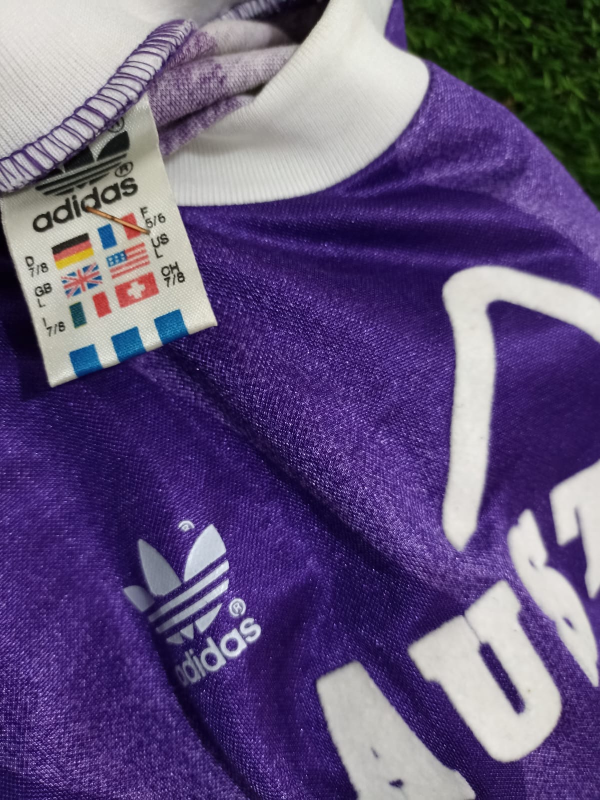 JERSEY AUSTRIA MEMPHIS 1988 EPOCA