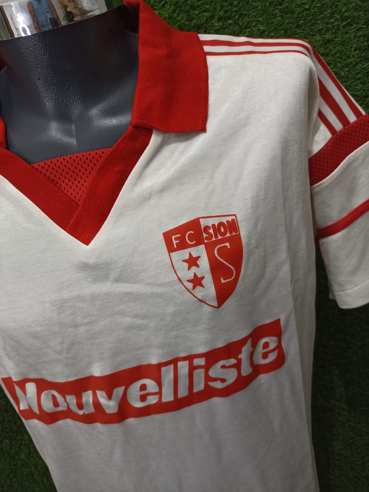 JERSEY FC SION 1987 EPOCA