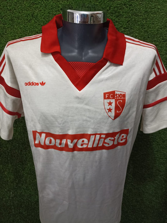 JERSEY FC SION 1987 EPOCA