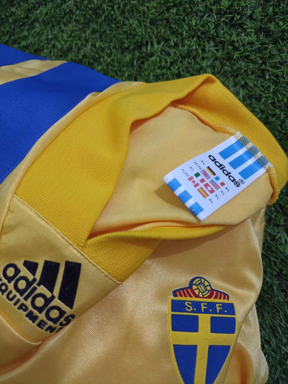 JERSEY EPOCA SUECIA 1992 EPOCA