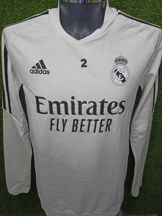 SUDADERA REAL MADRID UTILERIA #2 CARBAJAL