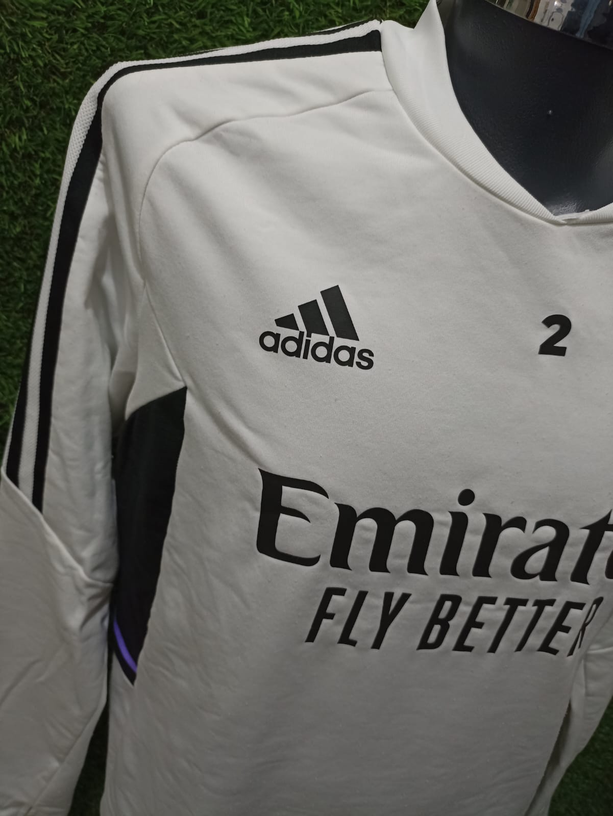 SUDADERA REAL MADRID UTILERIA #2 CARBAJAL