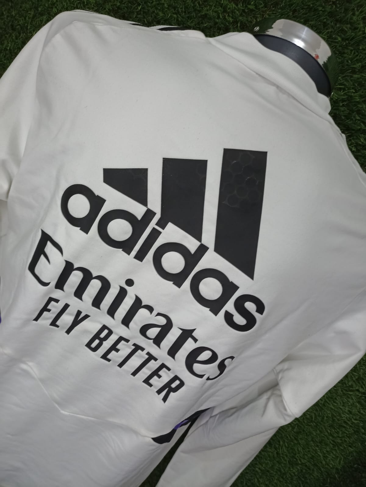 SUDADERA REAL MADRID UTILERIA #6 NACHO