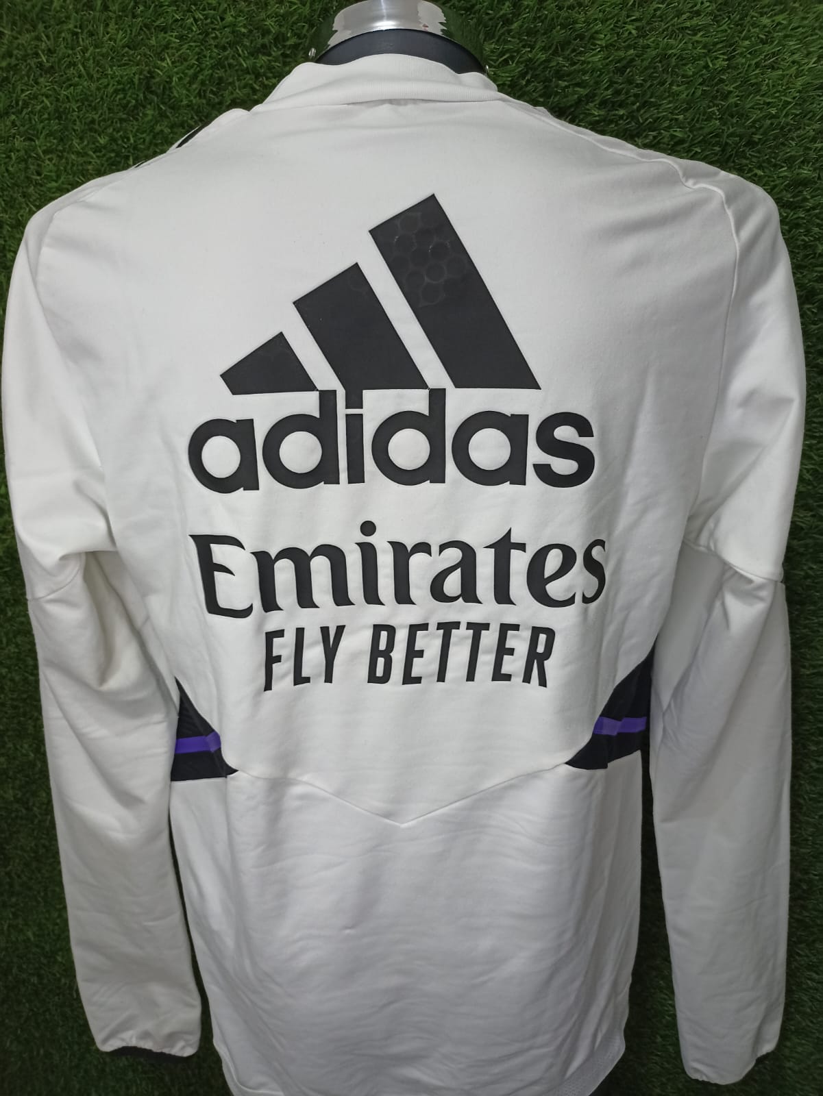 SUDADERA REAL MADRID UTILERIA #6 NACHO