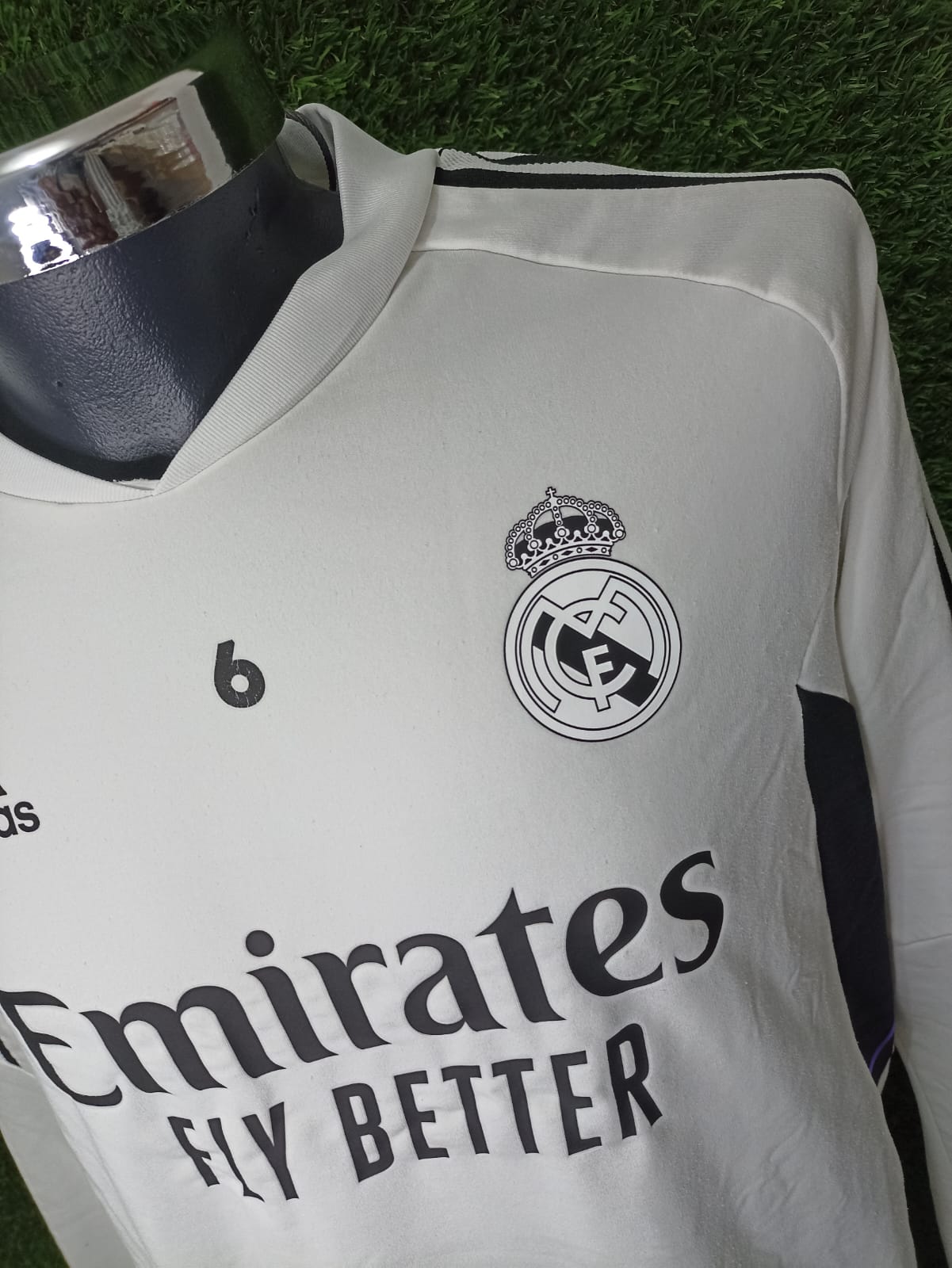 SUDADERA REAL MADRID UTILERIA #6 NACHO