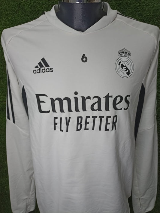 SUDADERA REAL MADRID UTILERIA #6 NACHO