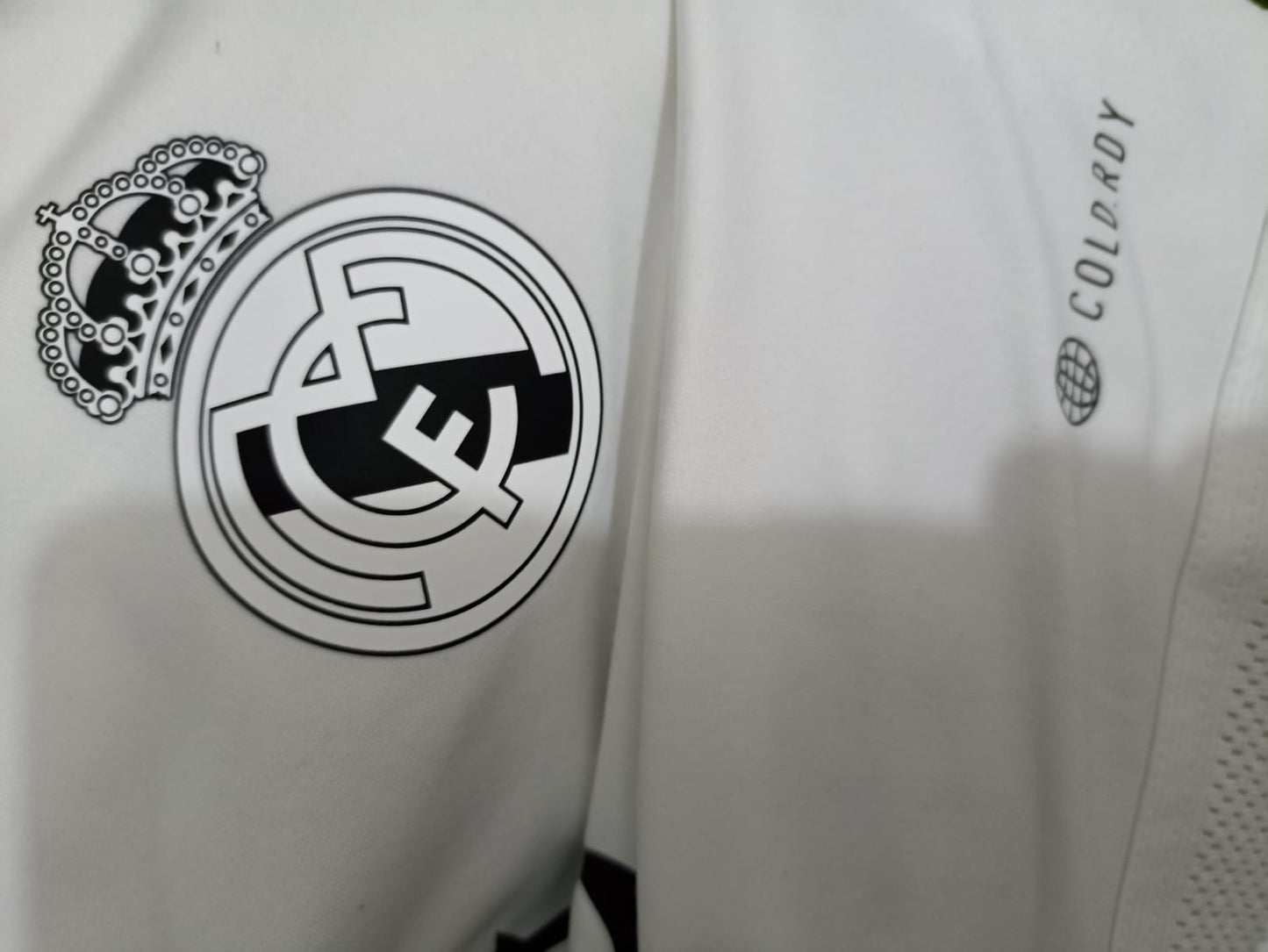 SUDADERA UTILERIA REAL MADRID