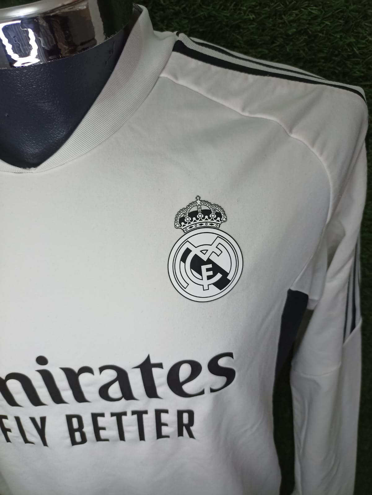 SUDADERA UTILERIA REAL MADRID