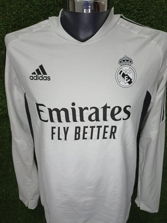 SUDADERA UTILERIA REAL MADRID