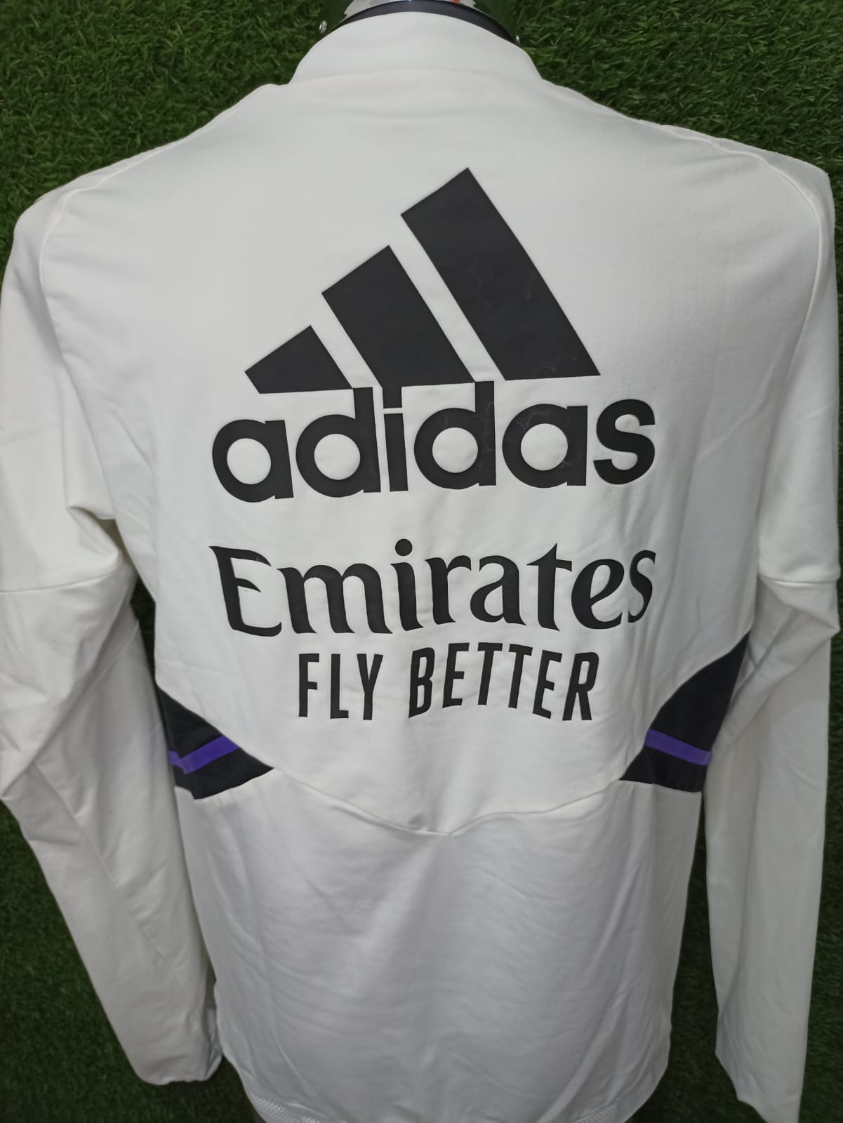 SUDADERA REAL MADRID UTILERIA #19 CEBALLOS