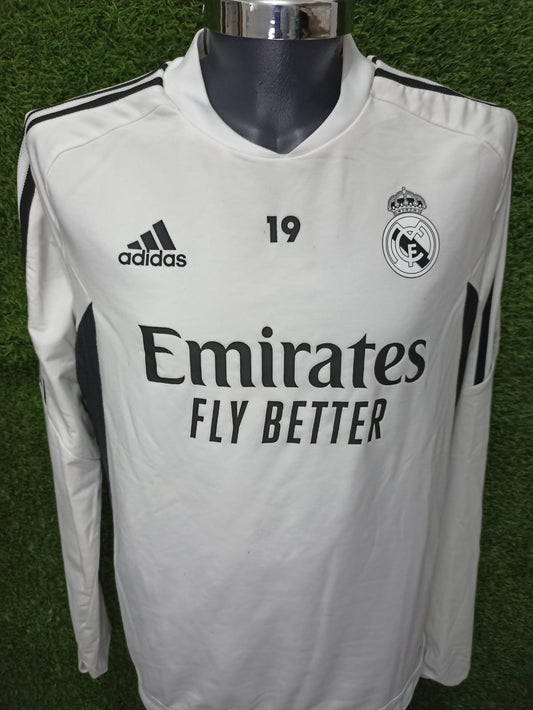 SUDADERA REAL MADRID UTILERIA #19 CEBALLOS
