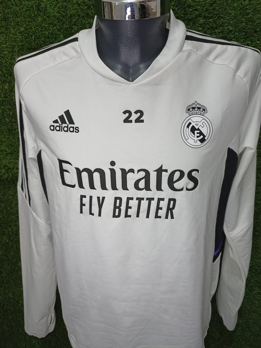 SUDADERA REAL MADRID UTILERIA #22 RUDIGER
