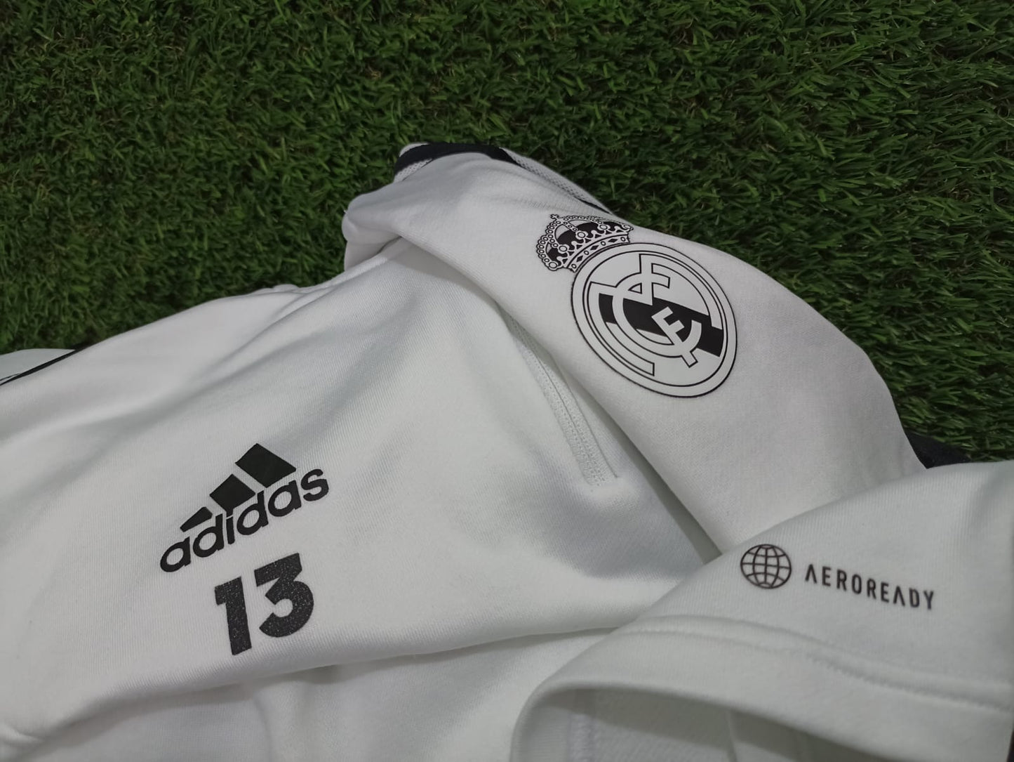 SUDADERA REAL MADRID UTILERIA #13 LUNIN