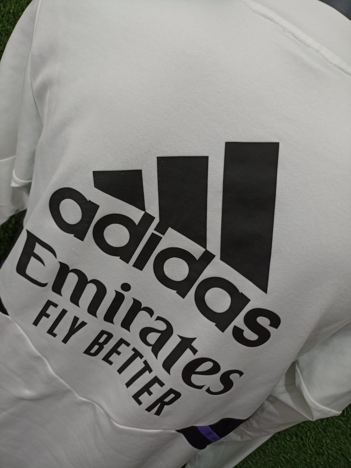 SUDADERA REAL MADRID UTILERIA #13 LUNIN