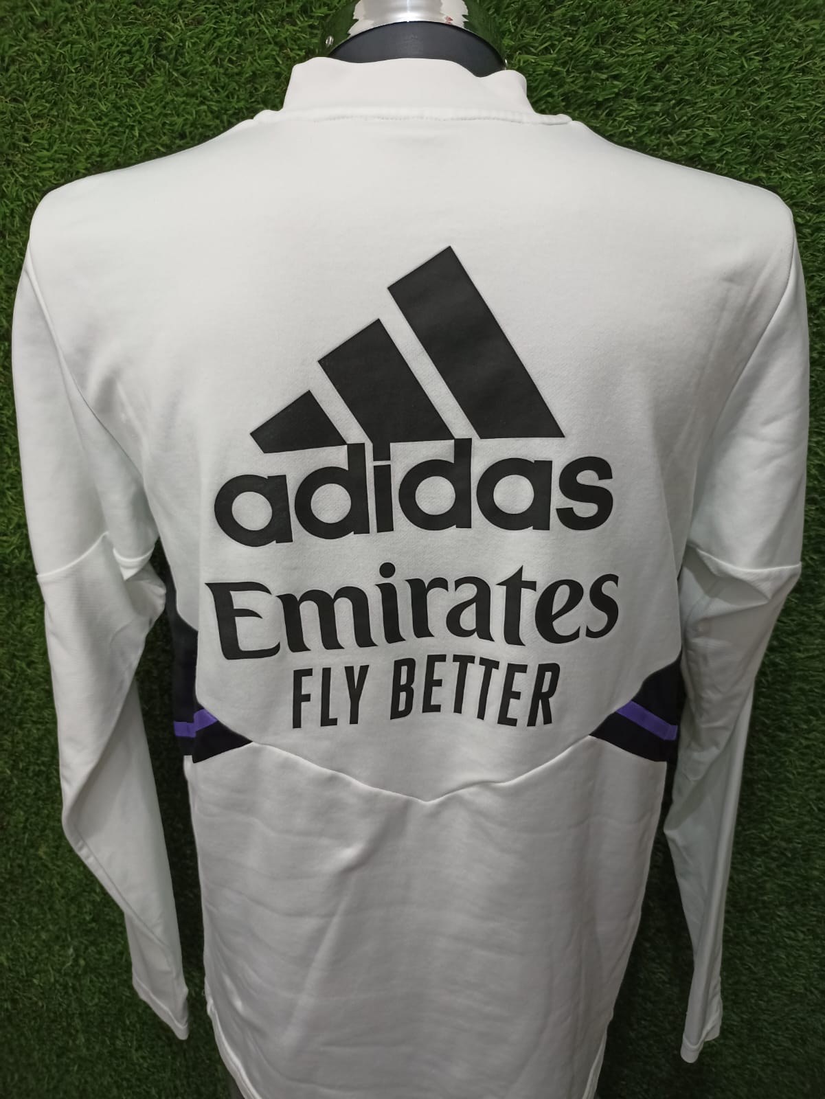 SUDADERA REAL MADRID UTILERIA #13 LUNIN